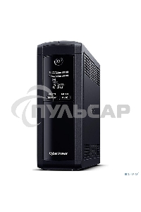 Источник бесперебойного питания UPS CyberPower VP1600EILCD Line-Interactive 1600VA/960W USB/RS-232/RJ11/45 (4 + 4 IEC С13)