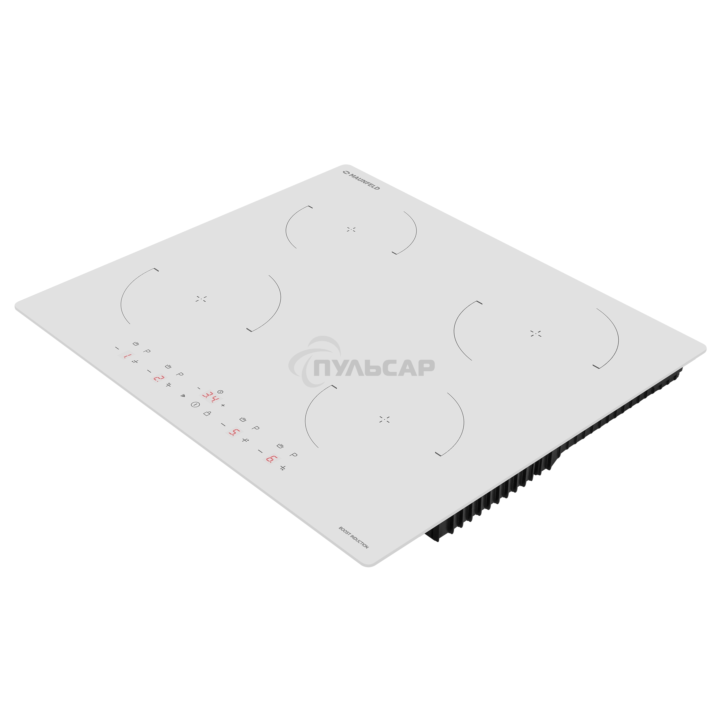 Индукционная варочная панель Maunfeld CVI604EXWH