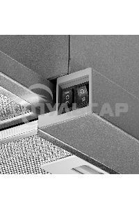 Встраиваемая вытяжка Kuppersberg SLIMTURBO 60 X, ширина 60 см, отвод/рециркуляция, 1500 м3/час, механическое управление, 3 скорости, освещение 2х2 Вт, металлические жироулавливающие фильтры, угольный фильтр KF-ES (опция), 63.4 дБ, обратный клапан, шхвхг:5