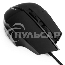 Мышь проводная Гарнизон GM-740G черный, 3200 dpi, USB, кнопки - 7
