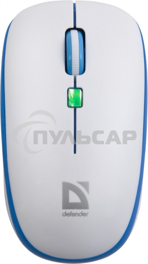 Комплект клавиатура + мышь Defender Skyline 895 Nano W (белый) Кл:104, 1000/1500/2000dpi