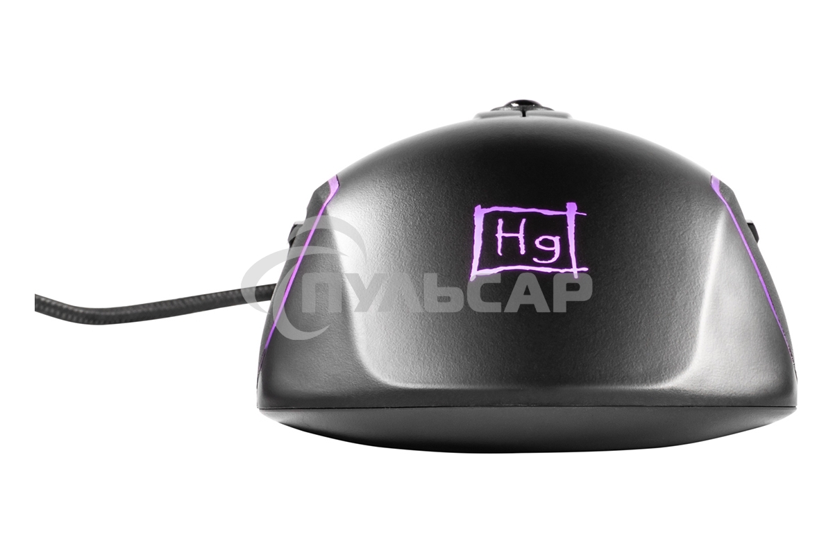 Мышь проводная Harper Gaming Kickback GM-P05 черный, 10000 dpi, USB, кнопки - 8