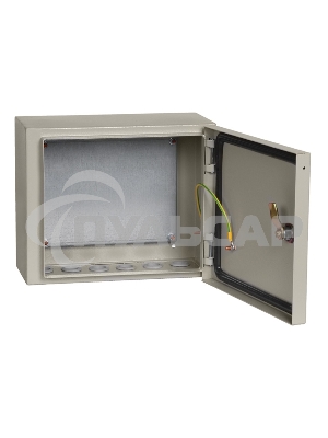 Корпус металлический ЩМП-2.3.1-0 74 У2 IP54 ИЭК YKM40-231-54 размеры 250х300х150 мм