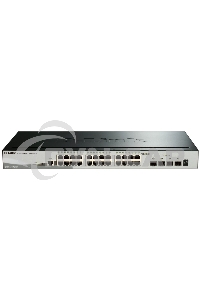 Коммутатор управляемый стекируемый D-Link DGS-1510-28X/A1A SmartPro с 24 портами 10/100/1000Base-T и 4 портами 10Gbase-X SFP+