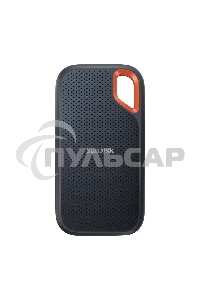 Внешний SSD SanDisk Extreme, 2TB, USB 3.2 Gen 2 Type-C, R/W 1050/1000, серый