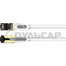 Патч-корд Vention прямой SFTP cat.7 RJ45 - 5м. Серый