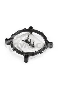 Кулер для процессора ExeGate Dark Magic EXX400V2-PWM.RGb серебристый, 120 мм, алюминий/медь, 2100 об/мин, 24 дБ, 4 pin, 140 Вт, 155 мм