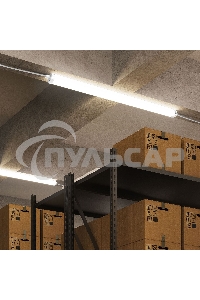 Светильник светодиодный Gauss IP65 1170*60*55мм 36Вт 2500lm 6500К линейн. мат. с возм. соед. в линию