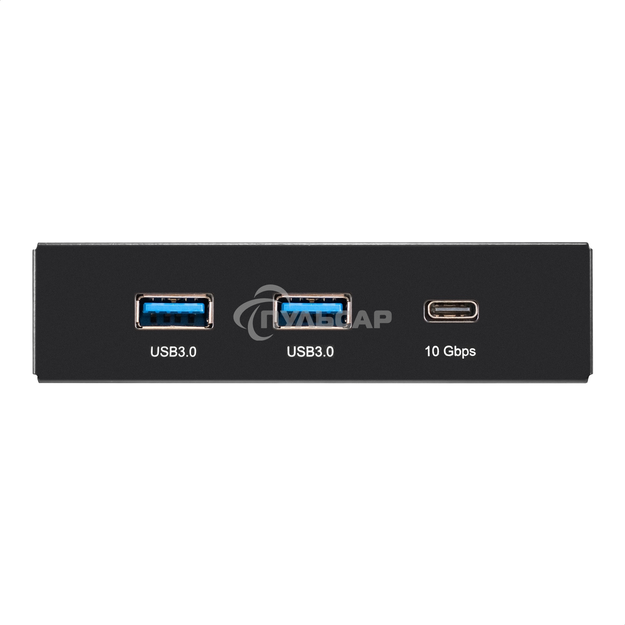 Планка USB на переднюю панель ExeGate U3H-616, 3,5