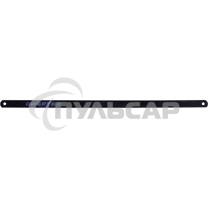 Полотна для ножовки по металлу, 300 мм, (шаг 1 мм), 2 шт. Сибртех