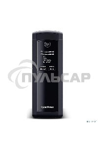 Источник бесперебойного питания UPS CyberPower VP1600EILCD Line-Interactive 1600VA/960W USB/RS-232/RJ11/45 (4 + 4 IEC С13)