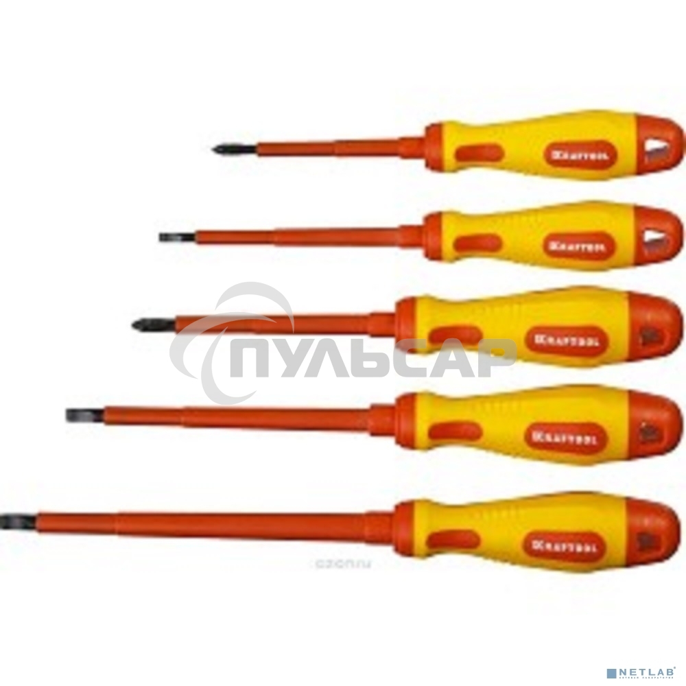 Набор KRAFTOOL EXPERT 250088-H6 Cr-Mo-V сталь. SL: 2.5. 4. 5.5. 6.5. PH: № 1. № 2. 6 предметов