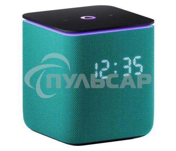 Умная колонка Яндекс Станция Миди, ZigBee, 24Вт, с голосовым ассистентом Алиса на YaGPT, изумрудный