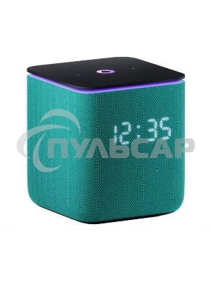 Умная колонка Яндекс Станция Миди, ZigBee, 24Вт, с голосовым ассистентом Алиса на YaGPT, изумрудный