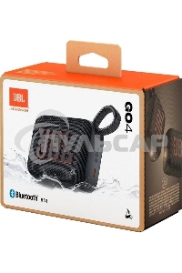 Портативная акустика JBL GO 4, черный