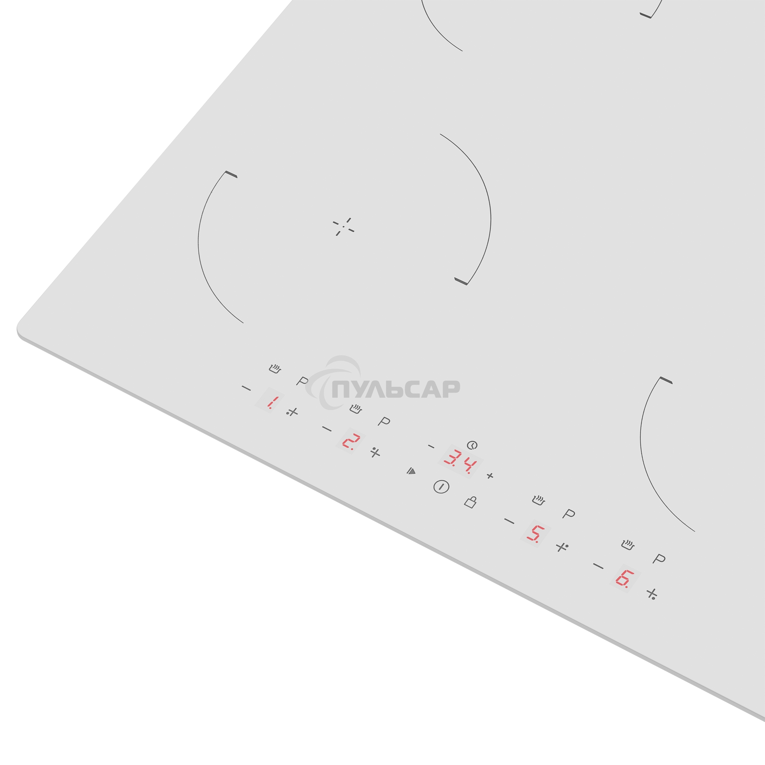 Индукционная варочная панель Maunfeld CVI604EXWH