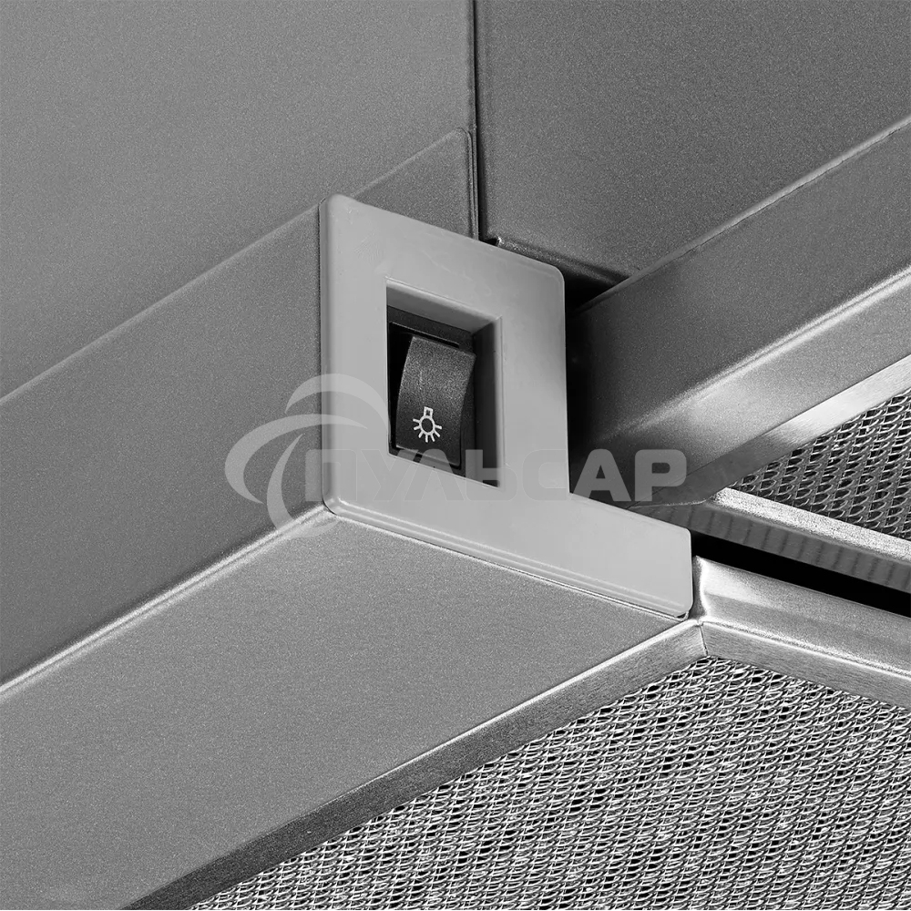 Встраиваемая вытяжка Kuppersberg SLIMTURBO 60 X, ширина 60 см, отвод/рециркуляция, 1500 м3/час, механическое управление, 3 скорости, освещение 2х2 Вт, металлические жироулавливающие фильтры, угольный фильтр KF-ES (опция), 63.4 дБ, обратный клапан, шхвхг:5