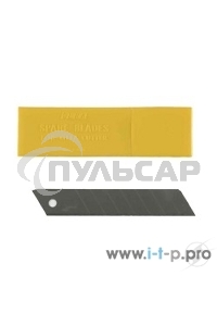 Лезвие OLFA (OL-LB-10B) сегментированное, 18х100х0,5мм, 10шт