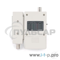 Монтажный инcтрумент Тестер LAN Gembird NCT-1, для RJ-45, RG-58