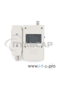 Монтажный инcтрумент Тестер LAN Gembird NCT-1, для RJ-45, RG-58