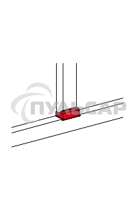 Отвод плоский LEGRAND 010735 с переходом на кабель-канал шириной 80мм, для кабель-каналов 80х35мм, 105х35мм, 80х50мм, 150х50мм