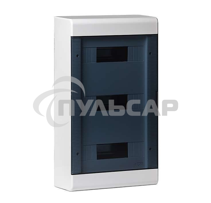 Щиток ОП Тусо 36мод. с двер. 520х303х117.5мм Рувинил 68036