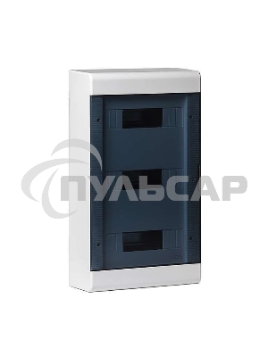 Щиток ОП Тусо 36мод. с двер. 520х303х117.5мм Рувинил 68036