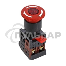 Кнопка AE-22 гриб кр. EKF pbn-ae