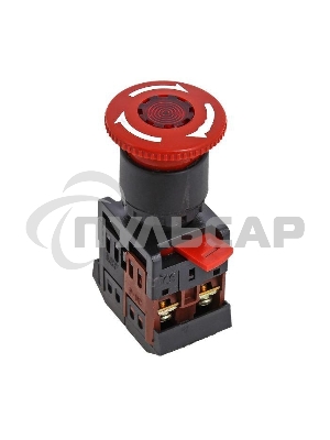 Кнопка AE-22 гриб кр. EKF pbn-ae
