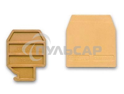 Изолятор торц. DBC.2 DBC/PTGR сер. ДКС ZDB101GR