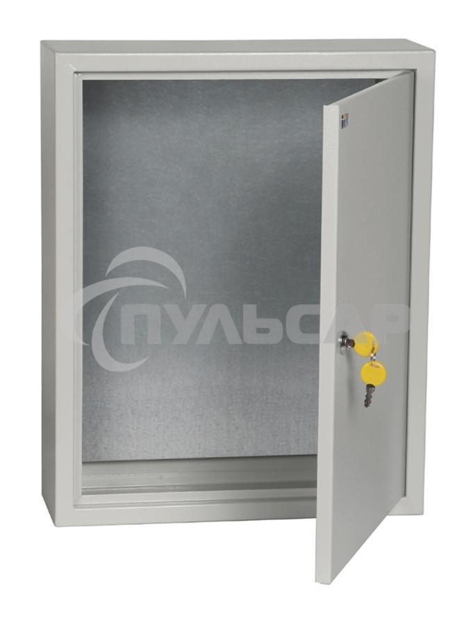 Корпус металлический IEK YKM41-02-31 ЩМП-2-1 36 УХЛ3 IP31 размеры 500х400х150 мм