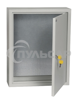 Корпус металлический IEK YKM41-02-31 ЩМП-2-1 36 УХЛ3 IP31 размеры 500х400х150 мм