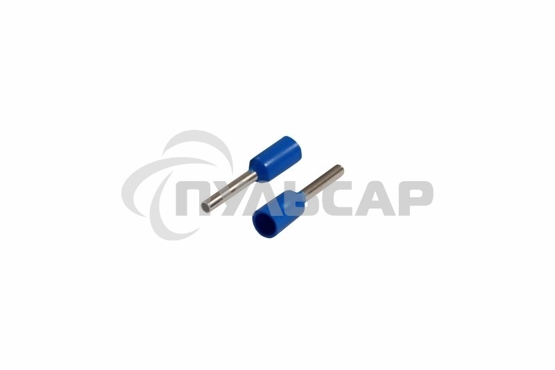 Наконечник штыревой втулочный изолированный F-8 мм 0.75 мм² (НШВи 0.75-8) синий Rexant