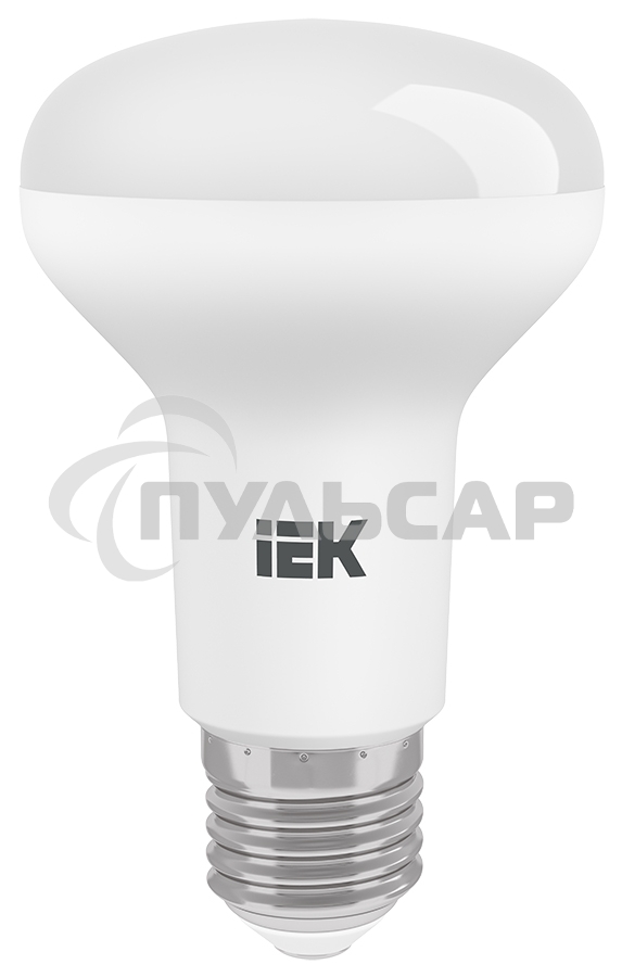 Лампа светодиодная ECO R63 8Вт 4000К белый E27 720лм 230-240В ИЭК LLE-R63-8-230-40-E27