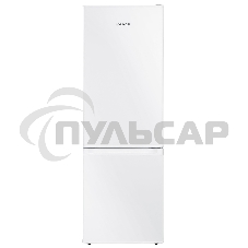 Холодильник Hyundai CC2051WT белый двухкамерный 120/34л морозилка снизу, капельная система