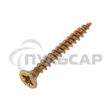 Саморез универсальный KRANZ 3.5х30, желтый цинк, упаковка поставщика ( 16 000 шт. )