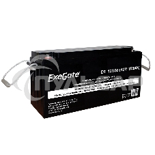 Аккумуляторная батарея ExeGate DT 12150 (12V 150Ah, под болт М8)