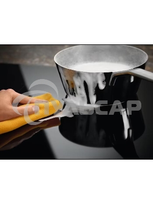 Индукционная варочная панель Electrolux CIR60430 на 4 конфорки, cтеклокерамика, мощность: 7350 Вт