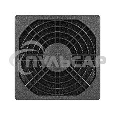 Решетка для вентилятора с фильтром 90х90 ExeGate EG-090PSFB (90x90 мм, пластиковая, квадратная, с пылевым фильтром, черная)