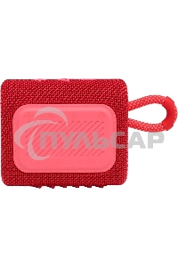 Портативная акустика JBL GO 3, красный