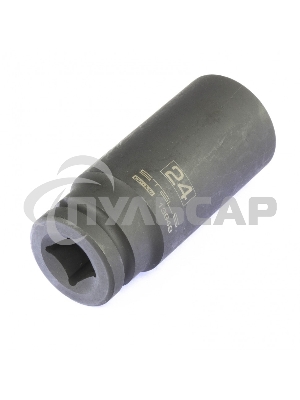 Головка ударная удлиненная шестигранная, 24 мм, 1/2