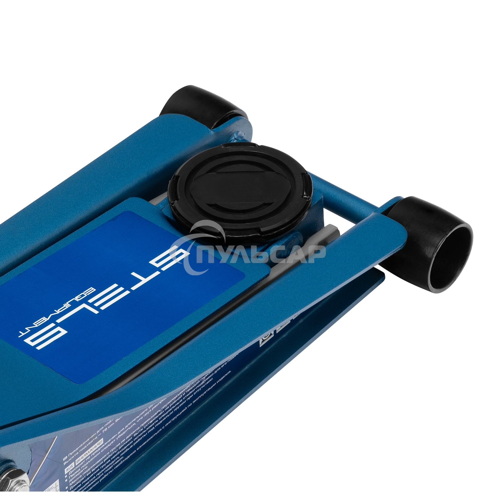 Домкрат STELS QUICK LIFT 51137 гидравлический подкатной, быстр,подъем, 3т