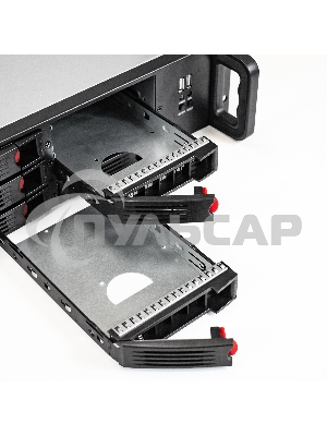 Серверная платформа ExeGate Pro 2U650-HS09 (RM 19