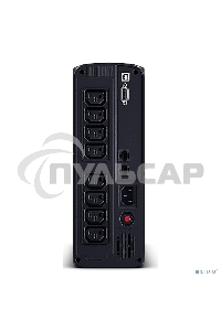 Источник бесперебойного питания UPS CyberPower VP1600EILCD Line-Interactive 1600VA/960W USB/RS-232/RJ11/45 (4 + 4 IEC С13)