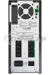 Источник бесперебойного питания APC Smart-UPS SMT3000IC 2700Вт 3000ВА черный