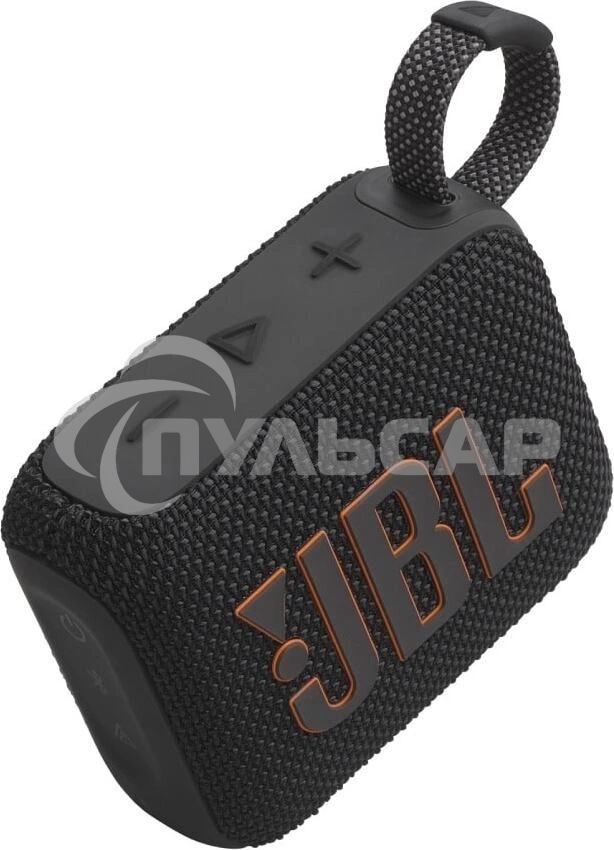 Портативная акустика JBL GO 4, черный