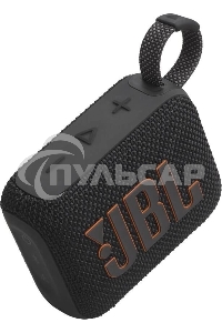 Портативная акустика JBL GO 4, черный