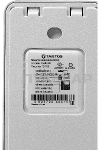 Видеопанель Tantos Triniti HD CMOS цвет панели: серебристый