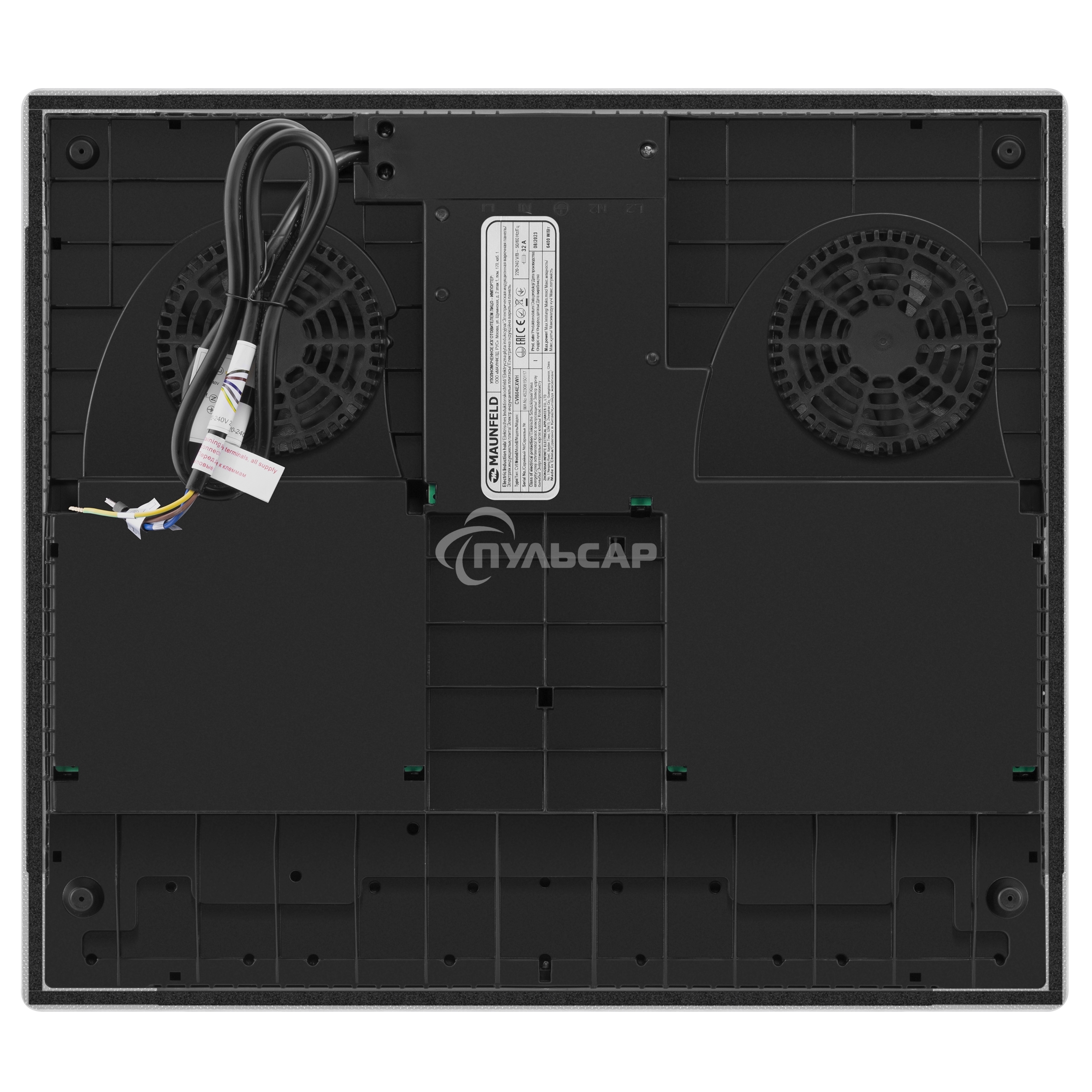 Индукционная варочная панель Maunfeld CVI604EXWH