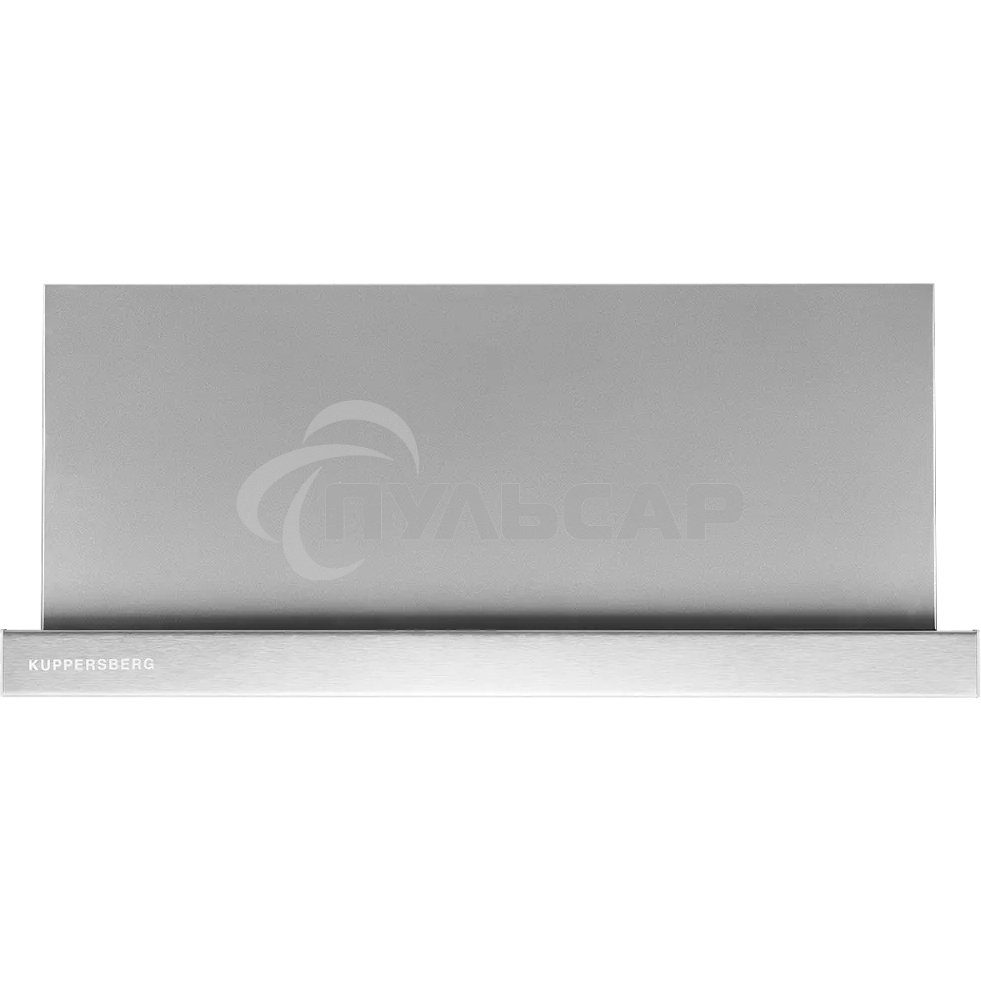 Встраиваемая вытяжка Kuppersberg SLIMTURBO 60 X, ширина 60 см, отвод/рециркуляция, 1500 м3/час, механическое управление, 3 скорости, освещение 2х2 Вт, металлические жироулавливающие фильтры, угольный фильтр KF-ES (опция), 63.4 дБ, обратный клапан, шхвхг:5